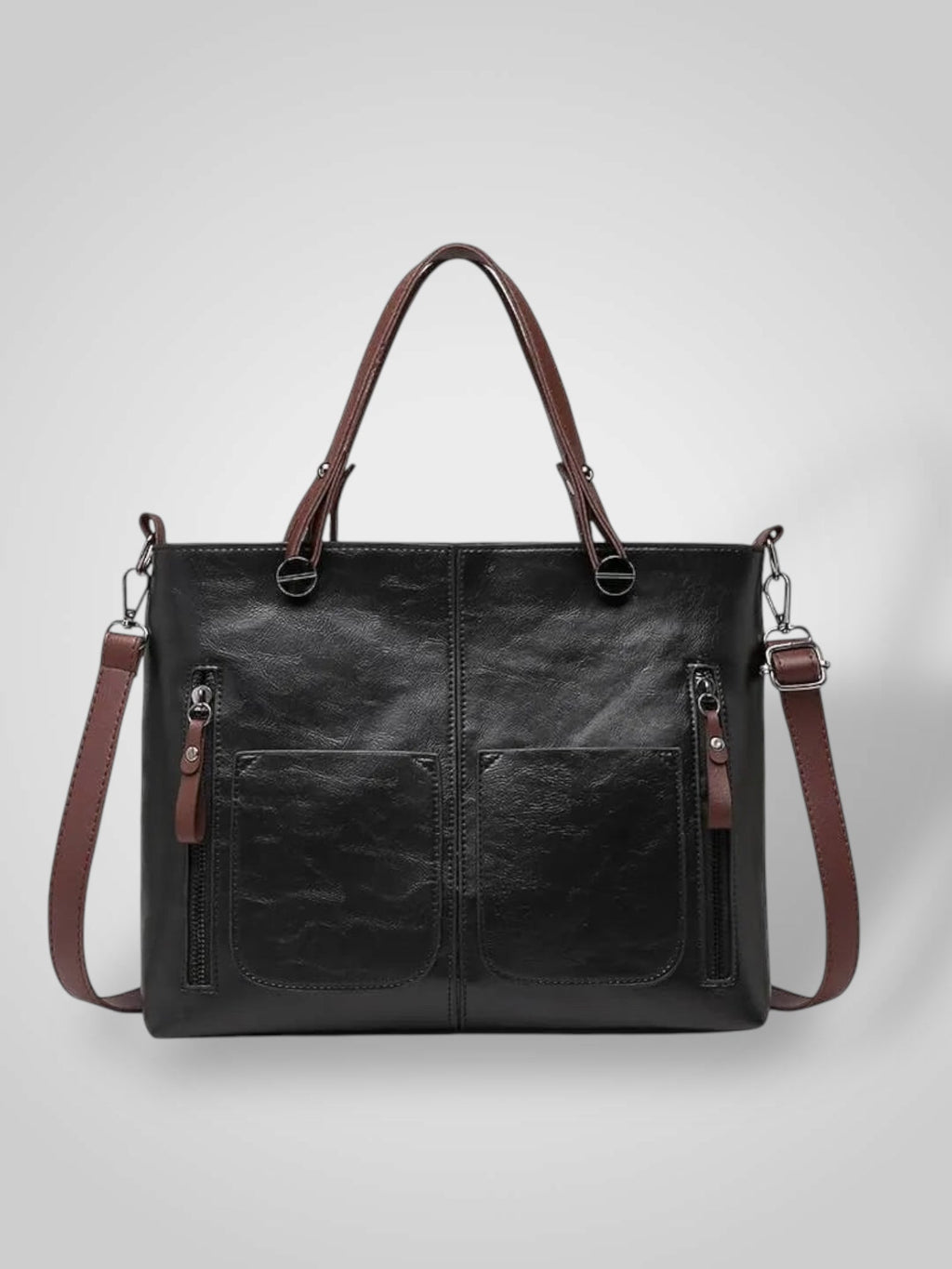 Aria - Bolso de hombro de piel - vista 11