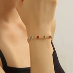 Pulsera única en forma de corazón - vista 4