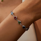 Pulsera única en forma de corazón - vista 11