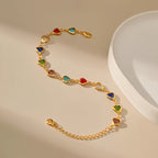 Pulsera única en forma de corazón - vista 8