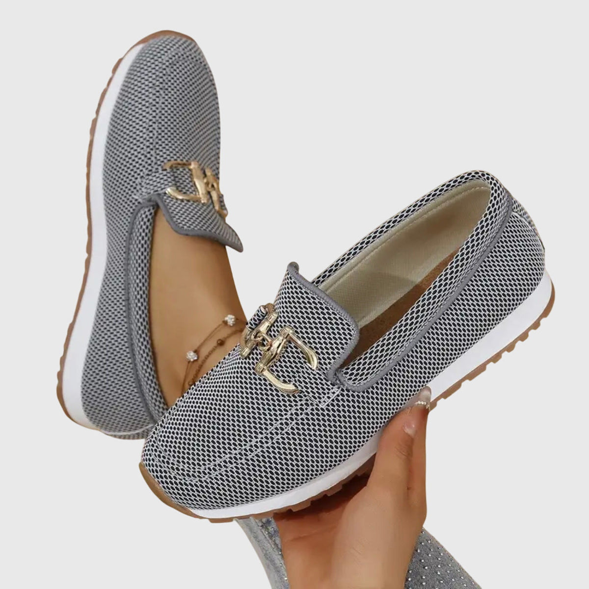 Lili | Zapatillas mocasín ortopédicas