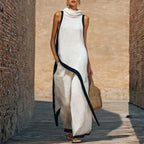 Leonora - conjunto elegante de lino - vista 2