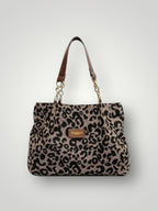 Leonara - Bolso bandolera con estampado de leopardo - vista 4
