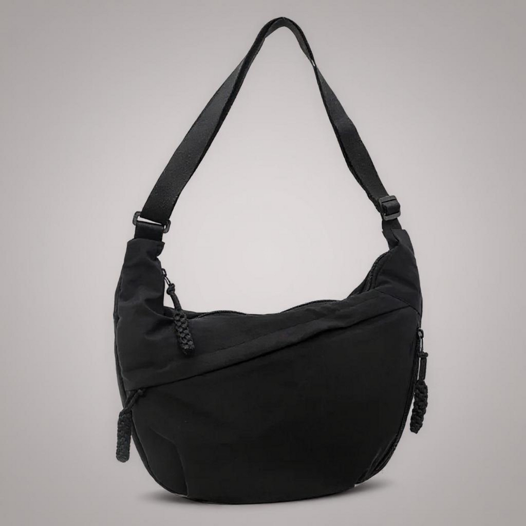 Bolso de Hombro Elegante de Nylon - vista 24