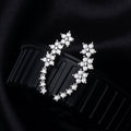 Pendientes florales atemporales - vista 16
