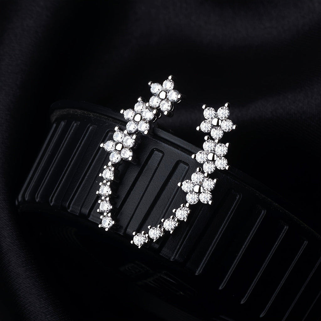 Pendientes florales atemporales - vista 17