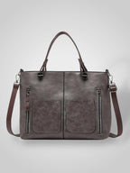 Aria - Bolso de hombro de piel - vista 6