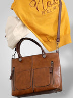 Aria - Bolso de hombro de piel - vista 2