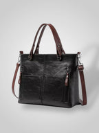 Aria - Bolso de hombro de piel - vista 8