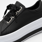 Molly™ | Zapatillas de plataforma de mujer con ojales metálicos
