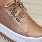 Molly™ | Zapatillas de plataforma de mujer con ojales metálicos