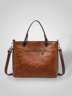 Aria - Bolso de hombro de piel - vista 4