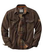 Alberto - Chaqueta de Algodón Vintage