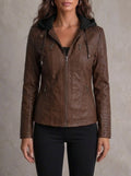 Asunción - Chaqueta de Piel Resistente y Elegante - vista 3