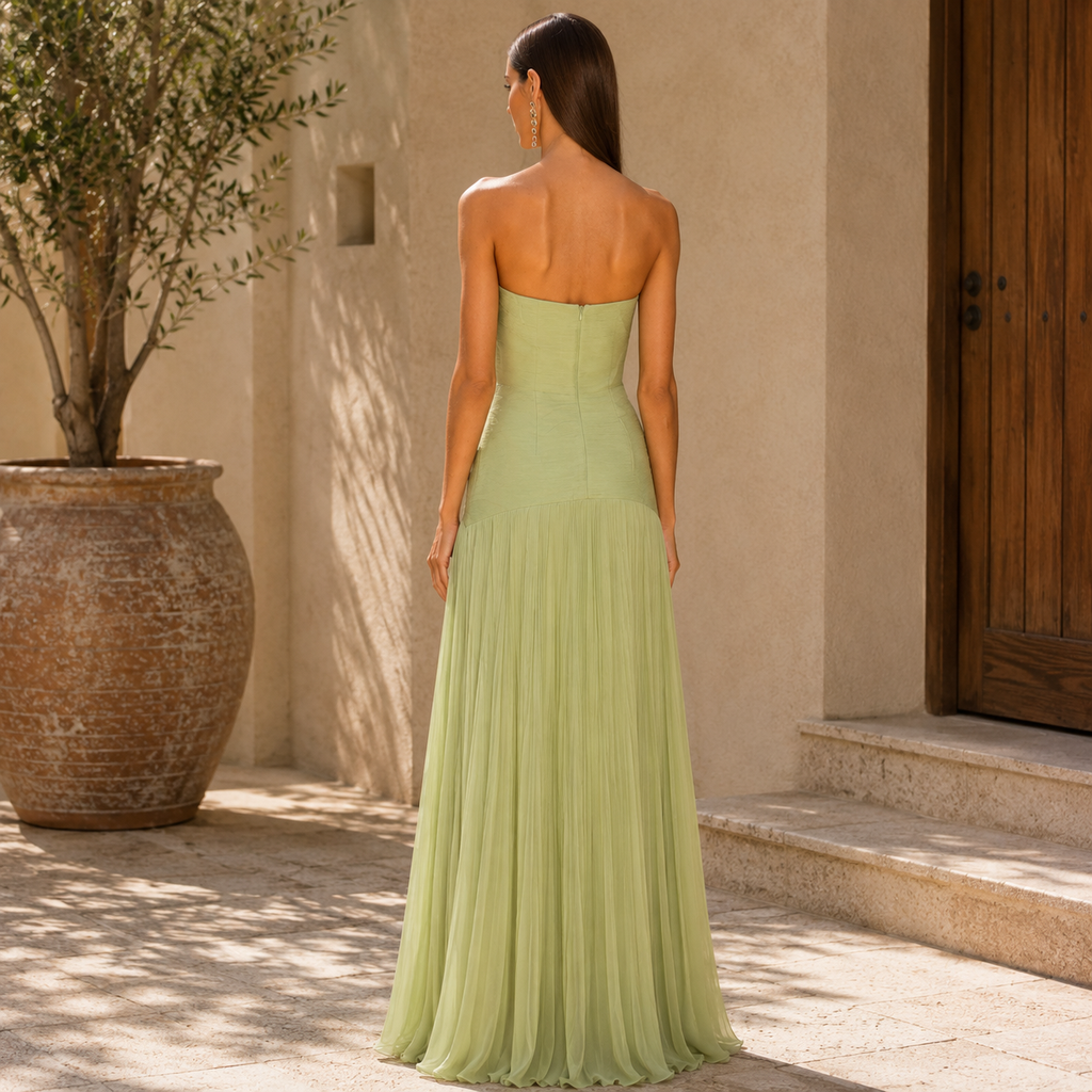 Almudena™ | Vestido Fluido y Sofisticado