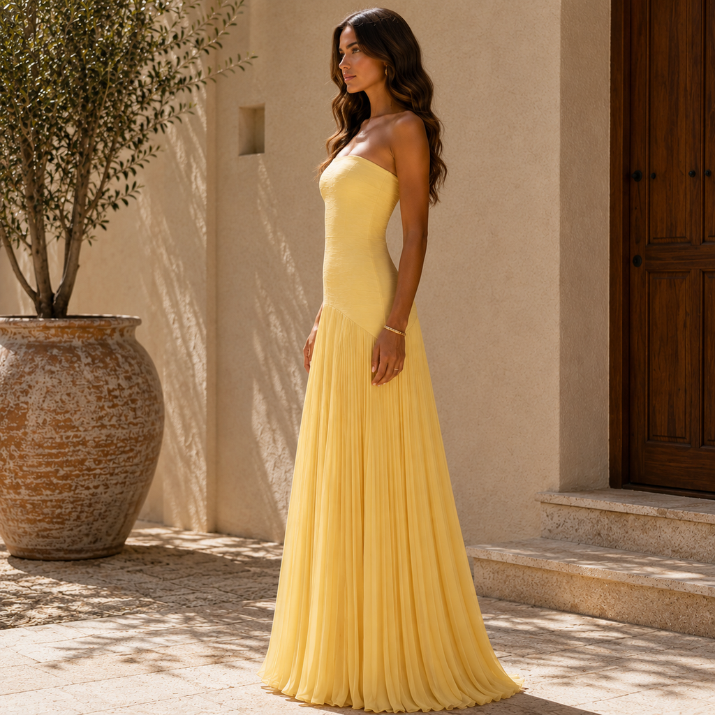 Almudena™ | Vestido Fluido y Sofisticado