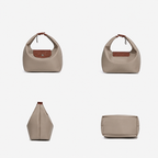 Lía mini bolso hobo con solapa - colores