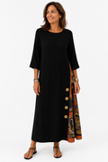 Vestido Adara™ de algodón bohemio