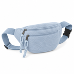 Celeste - Bolso de hombro de pana