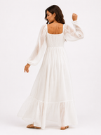 Amira - Vestido Maxi con Encaje - vista 2