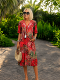 Iris | Vestido ligero y vaporoso con un corte favorecedor