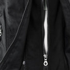 Flavia™ | Chaqueta efecto cuero de corte moderno