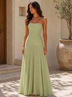 Almudena - Vestido Fluido y Sofisticado - vista 4