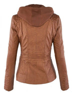 Asunción - Chaqueta de Piel Resistente y Elegante - vista 8