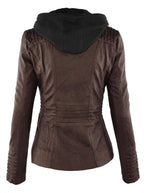 Asunción - Chaqueta de Piel Resistente y Elegante - vista 9