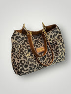 Leonara - Bolso bandolera con estampado de leopardo - vista 5