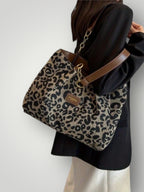 Leonara - Bolso bandolera con estampado de leopardo - vista 2