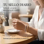Pulsera elegante en oro con circonita - vista 3