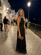 Ángela - Vestido maxi elegante de verano con cuello halter - vista 23