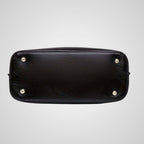 Ana - Elegante bolso de piel bicolor - vista 5