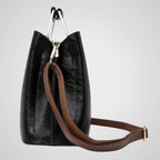 Ana - Elegante bolso de piel bicolor - vista 3