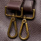 Adriana - Bolso minimalista de piel auténtica suave y retro para diario - vista 17