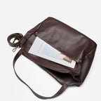 Adriana - Bolso minimalista de piel auténtica suave y retro para diario - vista 15