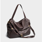Adriana - Bolso minimalista de piel auténtica suave y retro para diario - vista 23