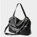 Adriana - Bolso minimalista de piel auténtica suave y retro para diario - vista 26