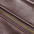 Adriana - Bolso minimalista de piel auténtica suave y retro para diario - vista 20
