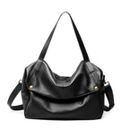 Adriana - Bolso minimalista de piel auténtica suave y retro para diario - vista 25