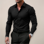 David™ | Camisa de vestir de manga larga y cuello clásico