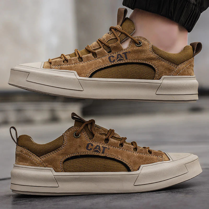 Álvaro | Zapatillas Urbanas de Piel Premium