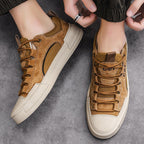 Álvaro - Zapatillas Urbanas de Piel Premium - vista 8