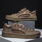 Álvaro - Zapatillas Urbanas de Piel Premium - vista 21