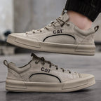 Álvaro - Zapatillas Urbanas de Piel Premium - vista 18
