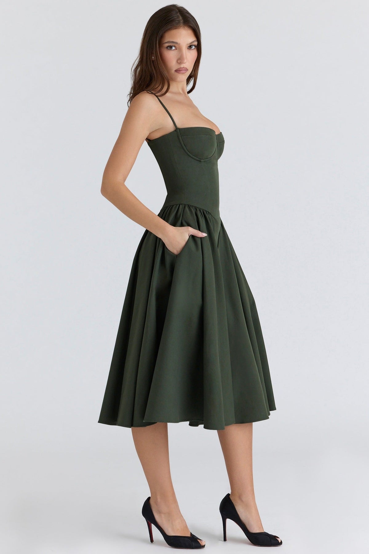 Nuria™ | Vestido tipo corsé