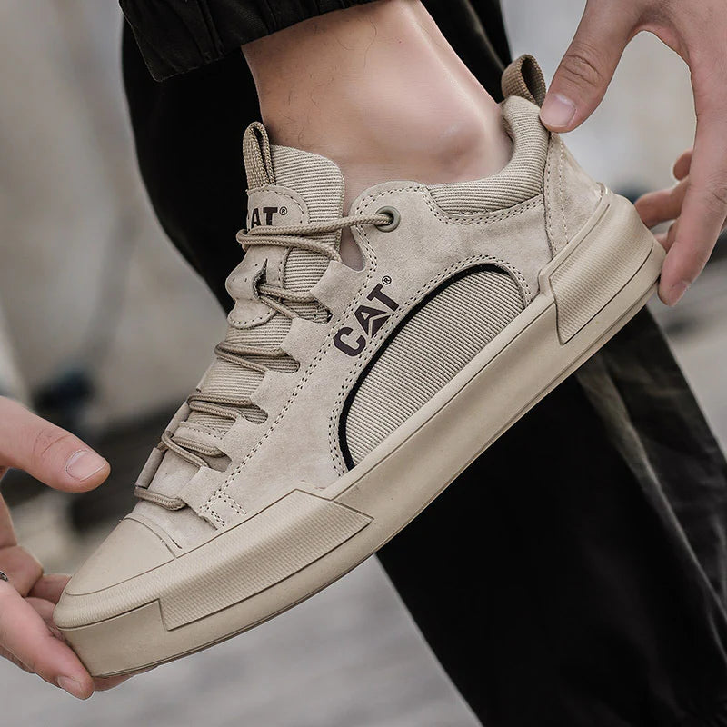 Álvaro | Zapatillas Urbanas de Piel Premium