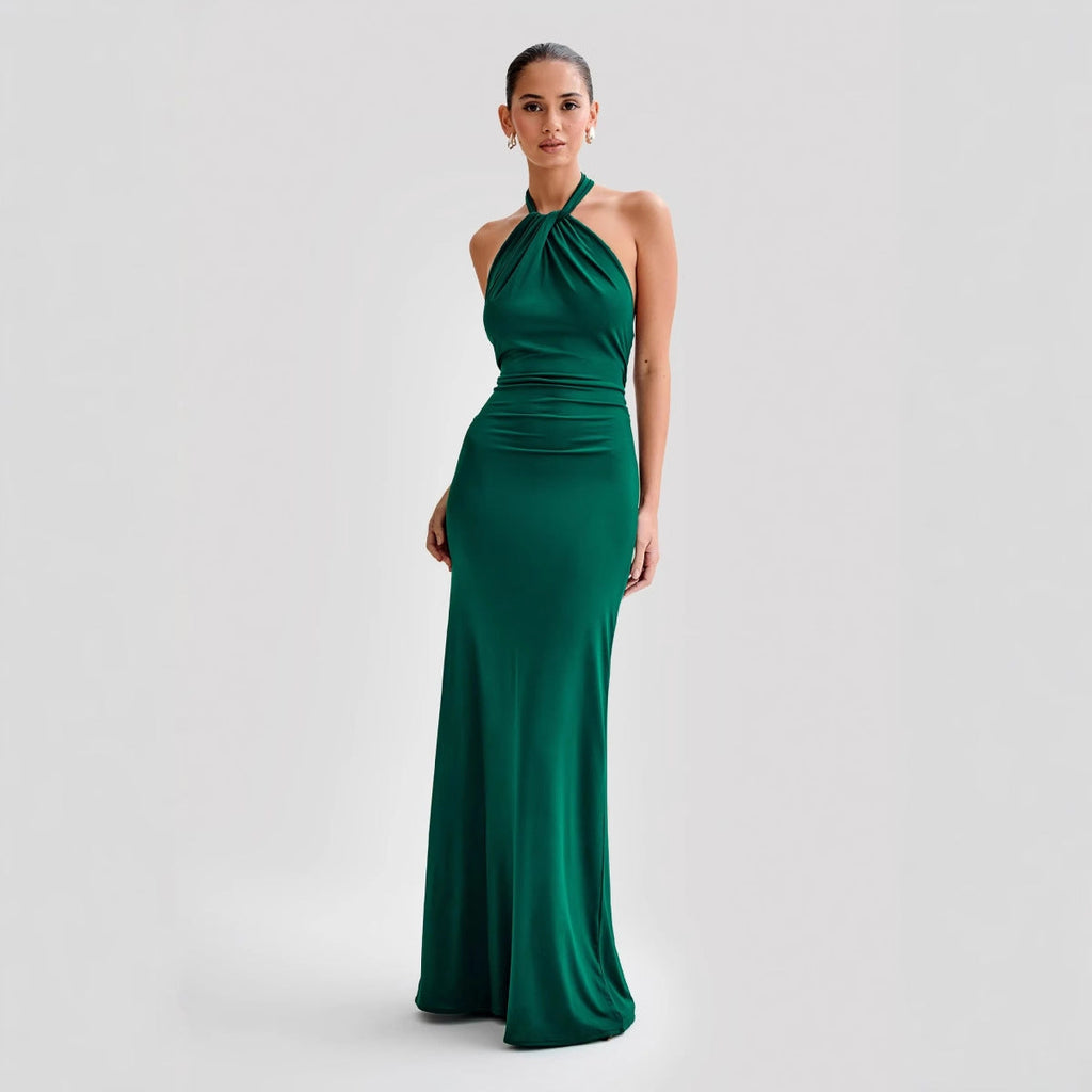JANA - Vestido largo con tirantes - vista 4