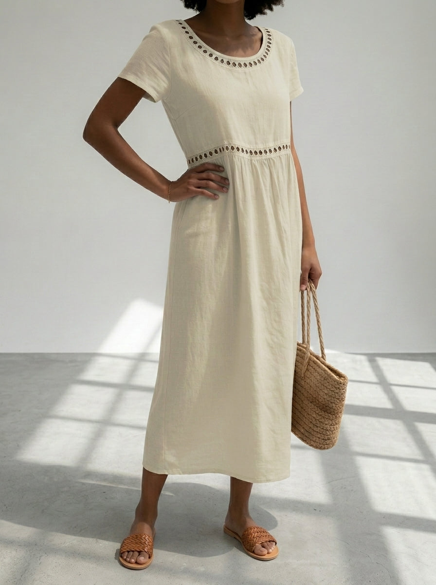 Isabel - Vestido Bordado - vista 10